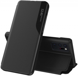 Husa pentru Samsung Galaxy Note 20 Ultra/Note 20 Ultra 5G Piele ecologica Black 