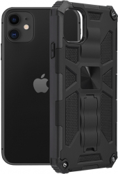 Husa Protectie pentru iPhone 11 Precision Fit Blazor Series O4975 Termoplastic Negru 