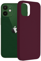Husa pentru iPhone 12/12 Pro Techsuit Soft Edge Silicone Plum Violet 