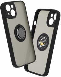 Husa pentru iPhone 13 Glinth Metal Black 
