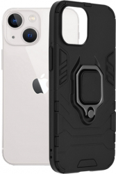 Husa pentru iPhone 13 mini Techsuit Silicone Shield Black 
