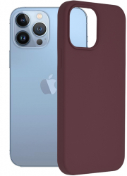 Husa pentru iPhone 13 Pro Max Silicon Plum Violet 