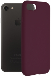 Husa pentru iPhone 7/8/SE 2 SE 2020/SE 3 SE 2022 Silicon Plum Violet 