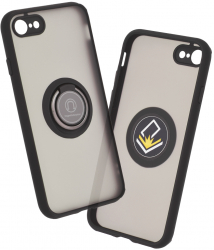 Husa pentru iPhone 7/8/SE 2 SE 2020/SE 3 SE 2022 Techsuit Glinth Black 
