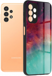 Husa pentru Samsung Galaxy A13 4G Techsuit Glaze Series Fiery Ocean 