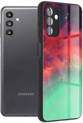 Husa de protectie compatibila cu Samsung Galaxy A13 5G/A04S PC Turcoaz 
