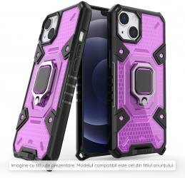 Husa Protectie pentru Samsung Galaxy A13 5G -Violet Grip Pro 