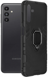 Husa pentru Samsung Galaxy A13 5G/A04s Techsuit Silicone Shield Black 
