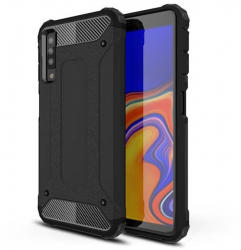 Husa pentru Samsung Galaxy A7 2018 Policarbonat Black 