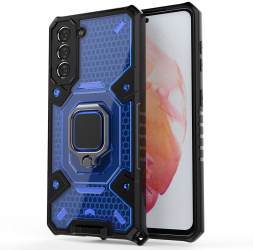 Husa pentru Samsung Galaxy S21 FE 5G Policarbonat Blue