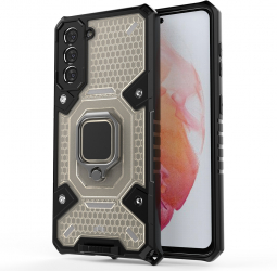 Husa pentru Samsung Galaxy S21 FE 5G Techsuit Honeycomb Armor Black 