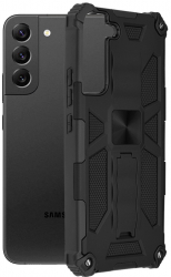 Husa Protectie pentru Samsung Galaxy S22 Plus 5G Precision Cut Blazor Series O5017 Termoplastic Negru 