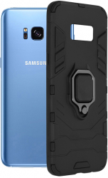 Husa de protectie compatibila cu Samsung Galaxy S8 Plus Soft Silicon Negru 