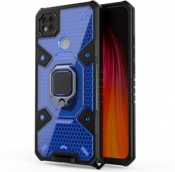 Husa pentru Xiaomi Redmi 9C/Redmi 9C NFC Policarbonat Blue 