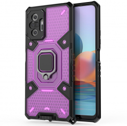 Husa Protectie pentru Xiaomi Rosumi Note 10 Pro/Note 10 Pro Max -Violet Precision Fit 