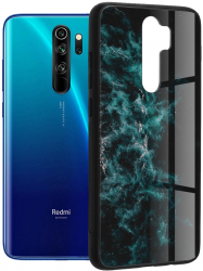 Husa pentru Xiaomi Redmi Note 8 Pro Techsuit Glaze Series Blue Nebula 