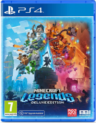 Joc Minecraft Legends Deluxe Edition Pentru PlayStation 4 