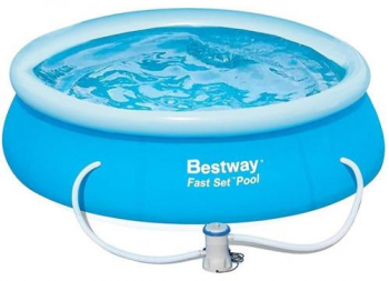 Piscina Fast Set Cu Filtru 366 X 76 Cm 