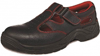 Sandale de Protectie PROTEK Bonn Marimea 43 Material Piele Pigmentata de Bovina Negre - TEM801295 