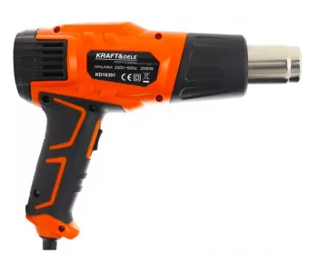Suflanta cu aer cald tip pistol 2000W 500l/min 550C KD10391 KraftDele