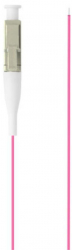 Adaptor retea fibra optica coada/Pigtail cu conector LC/UPC lungime 2m Lanberg 43359 Easy Strip MM OM4 violet 