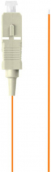 Adaptor retea fibra optica coada/Pigtail cu conector SC/UPC lungime 2m Lanberg 43366 Easy Strip MM OM2 portocaliu 