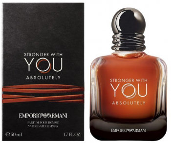 Apa de Parfum Giorgio Armani Stronger With You Absolutely 100ml 