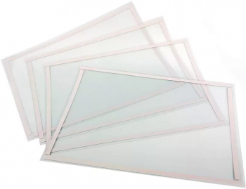 Folie pentru cabina de sablat 55x25cm SelTech 