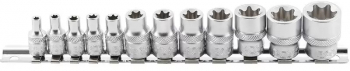 Set tubulare cu profil E torx 
