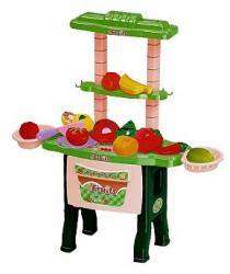 Stand fructe si legume muzical 31 piese inaltime 64 cm 