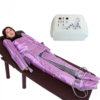 Aparat de presoterapie profesional cu 24 de camere drenaj limfatic aparat de slabit detoxifiere Doris DO-S08 