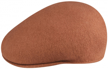 Basca Kangol Wool 504 Mahogany Maro 