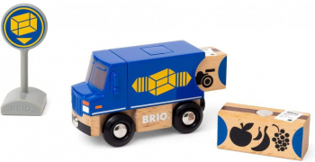 Camion de livrari BRIO 