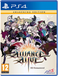 Joc The Alliance Alive HD Remastered Awakening Edition Pentru PlayStation 4 