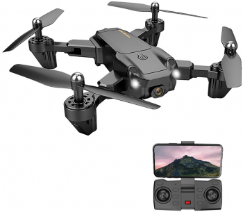 Mini drona S27 telecomanda camera duala 4K/HD 