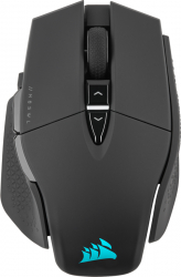 Mouse Wireless Gaming Corsair M65 RGB Ultra, RGB LED, Senzor CORSAIR MARKSMAN, Negru, CH-9319411-EU2 