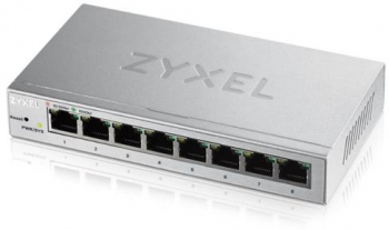 Switch Zyxel GS1200-8 8-Port Gigabit Web Management 