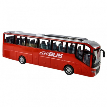 Autocar City Bus cu telecomanda acumulator cu incarcare USB inclus 