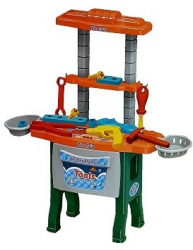Banc de lucru cu scule muzical 25 piese inaltime 64 cm 