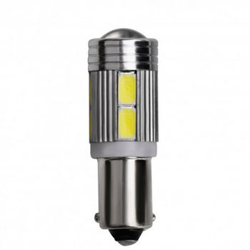 Bec Led Auto Techstar® BA9S Alb Rece 6000K 12V 120lm 