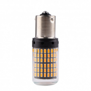 Bec Led Auto Techstar and reg BAU15S PY21W Galben 12V 800 lm 