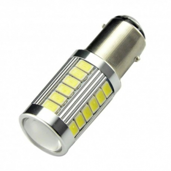 Bec Led Auto Techstar and reg BAY15D 1157 Alb Rece 6000K 12V 660 lm 