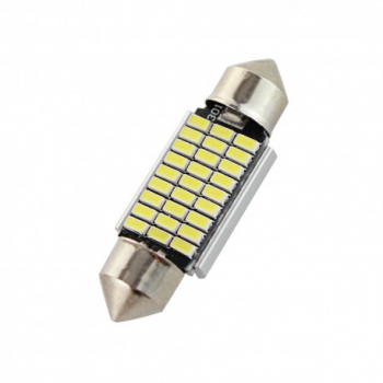 Bec Led Auto Techstar and reg Festoon 27SMD Alb Rece 6000K 12V 540 lm 36mm 