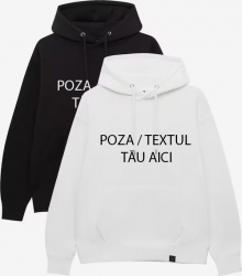 Hanorac personalizat cu textul sau imaginea ta 