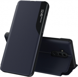Husa pentru Huawei Mate 20 Lite Piele ecologica Dark Blue 