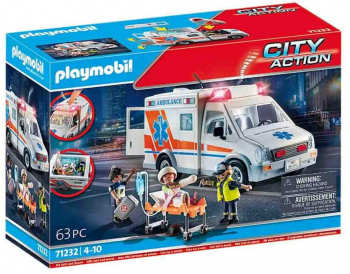 Playmobil City Action - Ambulanta US 