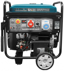 Generator de curent 12.5 kW benzina PRO - Konner & Sohnen - KS-15-1E-1/3-ATSR 