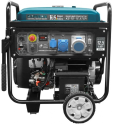 Generator de curent 12.5 kW benzina PRO - Konner & Sohnen - KS-15-1E-ATSR 