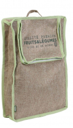 Sacosa depozitare si conservare fructe si legume 46x30x3 cm - Concept 
