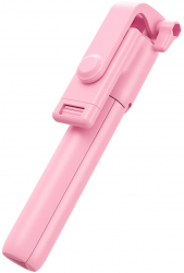 Selfie Stick MRG MR1 Pentru telefon Tripod 360 grade Roz